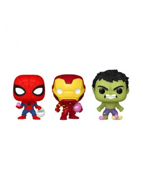 Ensemble de 3 figurines Funko Pocket POP! Marvel Pâques