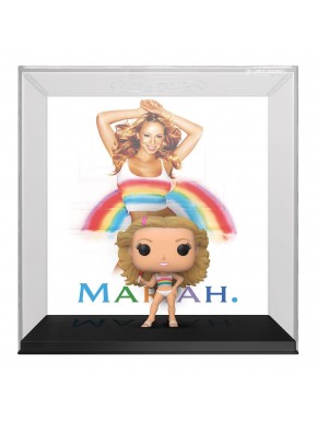 Figura de vinilo Mariah Carey Rainbow de 9 cm en caja POP! Albums