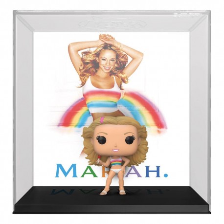 Figura de vinilo Mariah Carey Rainbow de 9 cm en caja POP! Albums