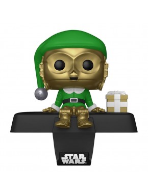 Figura POP! de C-3PO con atuendo verde y dorado