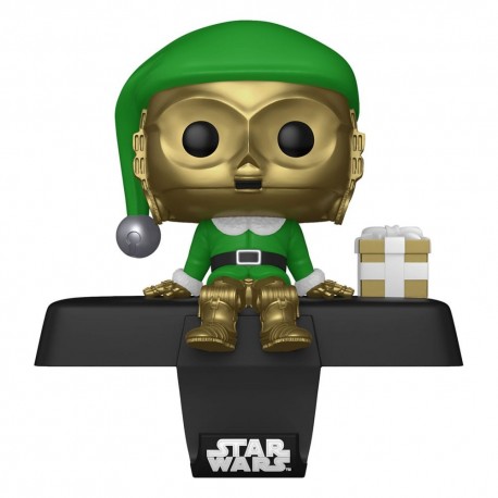 Figura POP! de C-3PO con atuendo verde y dorado