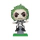 Figura POP Movies de Beetlejuice sobre piedra