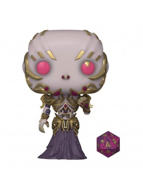 Figura POP de Vecna de Dungeons & Dragons con dado