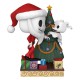 Figura POP de Jack y Zero con árbol navideño