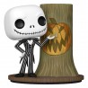Figurine Deluxe Jack Skellington 30e Anniversaire avec Porte d'Halloween