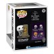 Figura vinilo Jack Skellington con puerta de Halloween