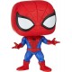 Figurine vinyle Spiderman Animé POP! 9 cm