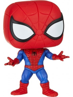 Figurine vinyle Spiderman Animé POP! 9 cm