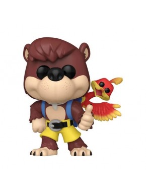 Figura de vinilo Banjo Kazooie de 9 cm