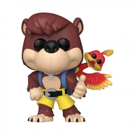 Figura de vinilo Banjo Kazooie de 9 cm