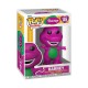 Figura de vinilo Barney POP! TV 9 cm