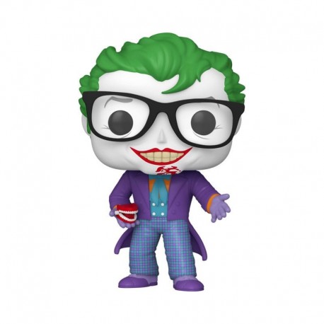 Figura POP! Joker con dientes vinilo 9 cm
