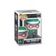 Figura POP! de The Riddler con traje verde y máscara morada