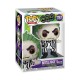 Figura de vinilo Beetlejuice Funko con lápida 9 cm