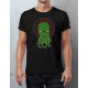 T-Shirt Cthulhu Yellow Eyes