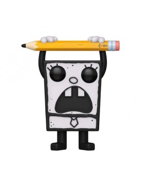 Figura Funko POP! Doodlebob Bob Esponja 25 Aniversario 9 cm