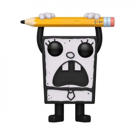 Figura Funko POP! Doodlebob Bob Esponja 25º Aniversário 9 cm