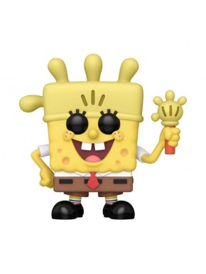 Figura POP Bob Esponja con guante luminoso