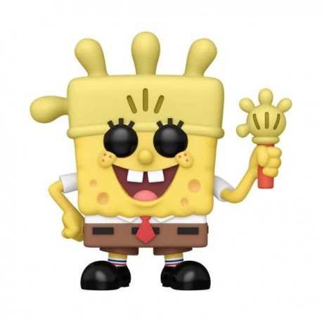 Figura POP Bob Esponja con guante luminoso