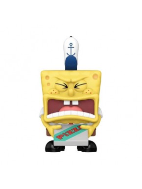 Figura Funko POP! Bob Esponja 25 aniversario con caja de pizza