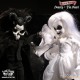 Set 2 Dolls Beauty and the Beast Scary Tale Living Dead Dolls