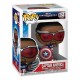 Figurine Funko POP! Captain America 9 cm avec bouclier et ailes