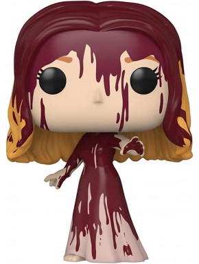 Figura de vinilo Carrie POP Movies de 9 cm con efecto telequinesis