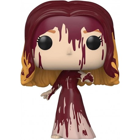 Figura de vinilo Carrie POP Movies de 9 cm con efecto telequinesis
