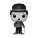 Figurine en vinyle Charlie Chaplin POP! en noir et blanc