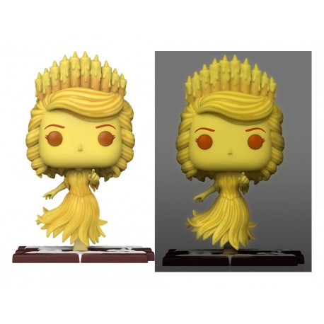 Figura de vinilo Ghost of Christmas Past de 9 cm Funko