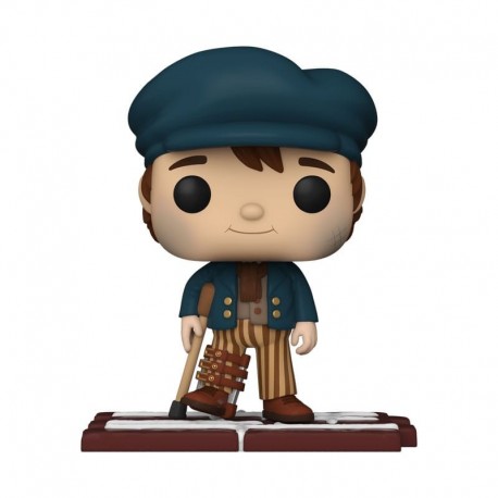 Figura de vinilo Tiny Tim de 9 cm de la serie POP! Movies