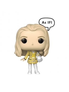 Figura Funko POP! Cher Clueless con traje amarillo