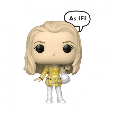 Figura Funko POP! Cher Clueless con traje amarillo