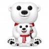 Figura de Vinil Coca-Cola POP&Buddy! Bear & Cub 9 cm