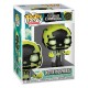Figura Dr. Phosphorus POP! de 9 cm con detalles verdes fosforescentes