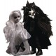 Set 2 Dolls Beauty and the Beast Scary Tale Living Dead Dolls