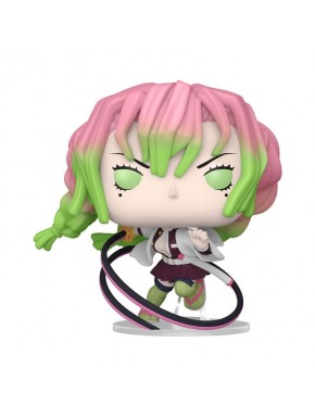 Figura de vinilo Mitsuri Attack de Demon Slayer 9 cm