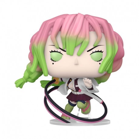 Figura de vinilo Mitsuri Attack de Demon Slayer 9 cm