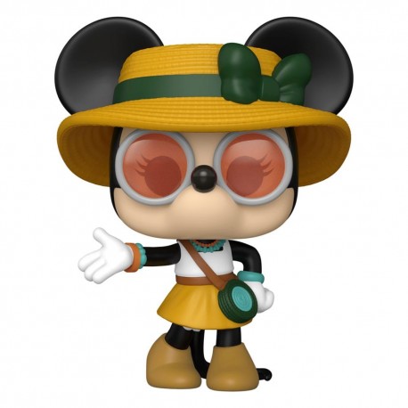 Figurine Funko POP! Vinyl Minnie Mouse avec chapeau jaune