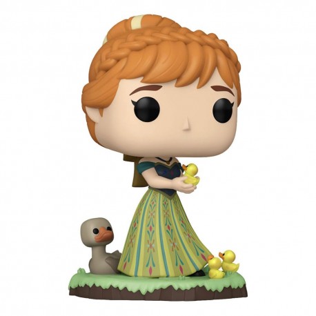 Figurine en vinyle POP! d'Anna de Frozen, 9 cm