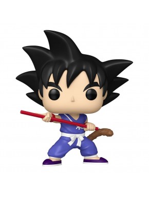 Figura de Vinilo Goku Dragon Ball con Nyoibou