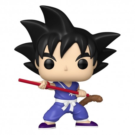 Figura de Vinilo Goku Dragon Ball con Nyoibou