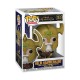 Figura POP! Helm Hammerhand con casco dorado