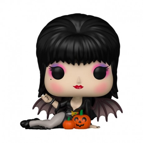 Figura de vinilo Elvira con calabaza
