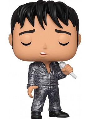 Figura Funko POP! de Elvis Presley '68 Comeback Special