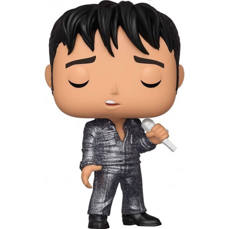 Figura Funko POP! de Elvis Presley '68 Comeback Special