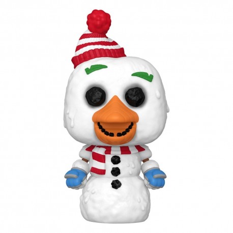 Figura POP! Holiday Chica de Five Nights at Freddy's en forma de muñeco de nieve