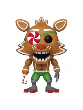 Figura POP! Games Holiday Foxy de Five Nights at Freddy's 9 cm