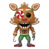 Figura POP! Games Vinyl Holiday Foxy de Five Nights at Freddy's 9 cm