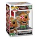 Figura POP! Games Vinyl Holiday Foxy de Five Nights at Freddy's 9 cm